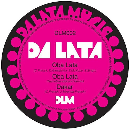 DA LATA / ダ・ラータ / OBA LATA (NAMEBRANDSOUND REMIX)