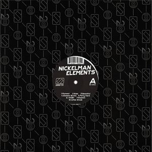 NICKELMAN / ニッケルマン / ELEMENTS "LP" (BLUE VINYL)