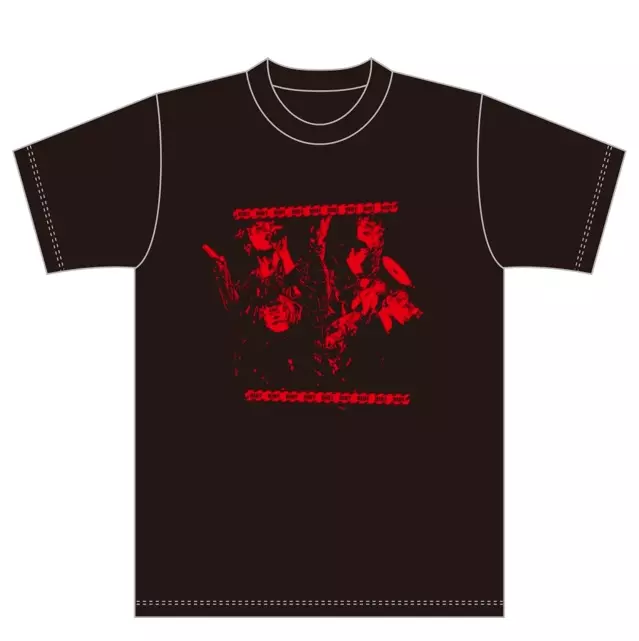 爆裂女子-BURST GIRL- / RIOTTシャツ付きセットSサイズ