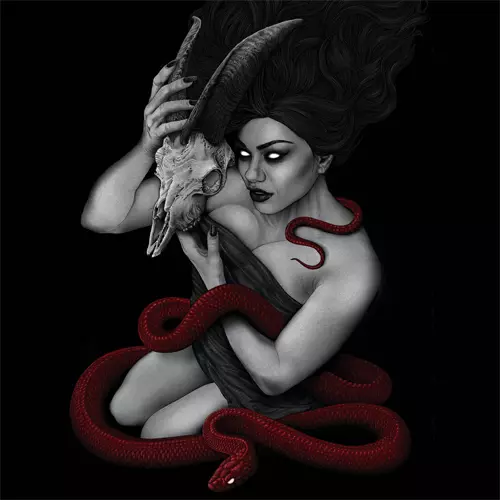 RINGWORM / DEATH BECOMES MY VOICE (LP)
