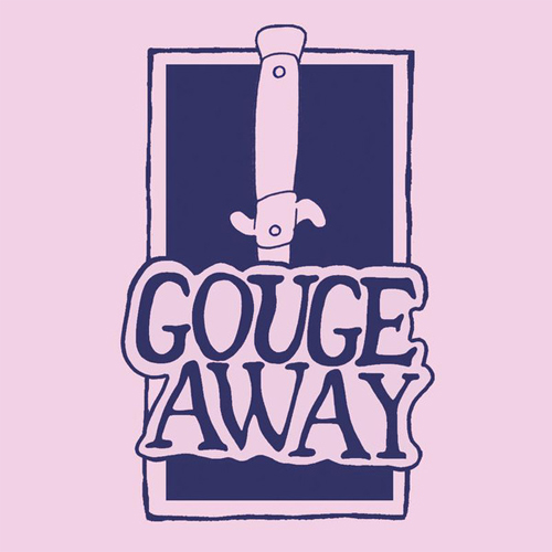 GOUGE AWAY / SWALLOW (7"/3RD PRESS PURPLE MARBLE VINYL)
