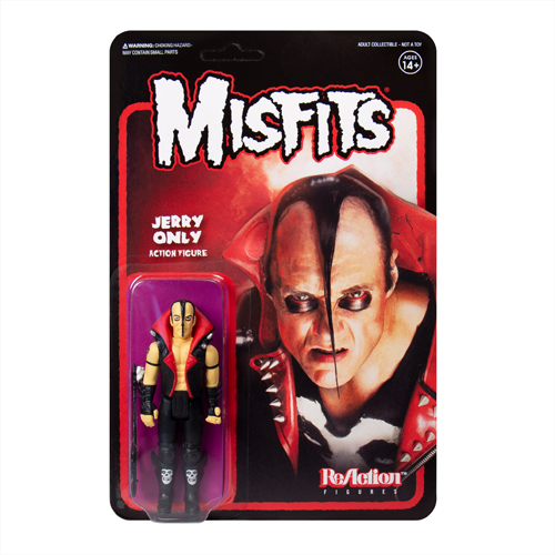 MISFITS / JERRY ONLY REACTION FIGURE