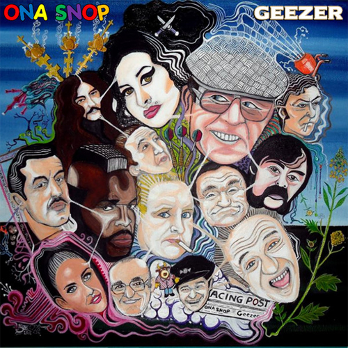 ONA SNOP / GEEZER (LP)
