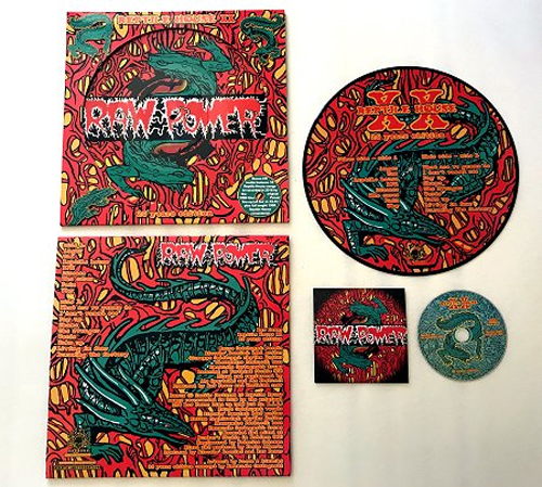RAW POWER / REPTILE HOUSE (PICTURE LP+CD)