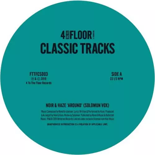NOIR & HAZE, CHICKEN LIPS / CLASSICS VOL.2 (MOODYMANN EDIT)
