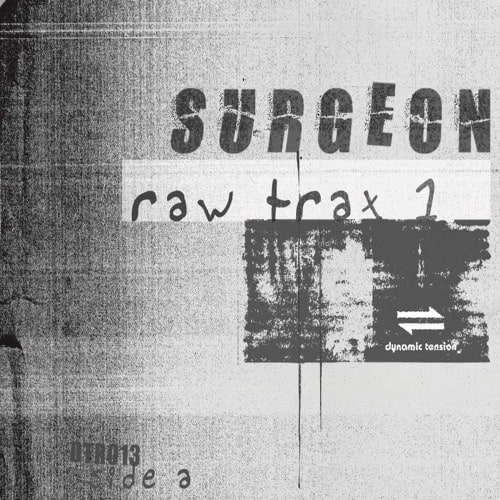 SURGEON / サージョン / RAW TRAX 1