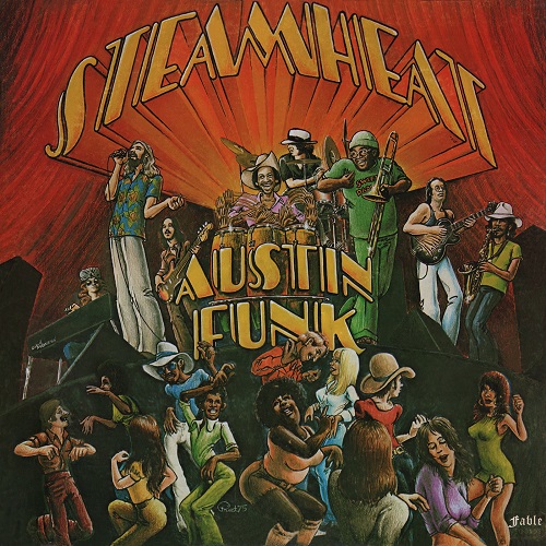 STEAM HEAT / スチーム・ヒート / AUSTIN FUNK(CD)