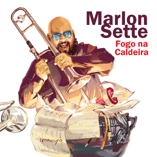 MARLON SETTE / マルロン・セッチ / FOGO NA CALDEIRA 