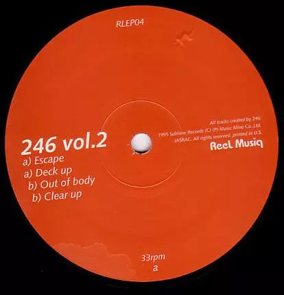 SUSUMU YOKOTA aka 246 / VOL.2