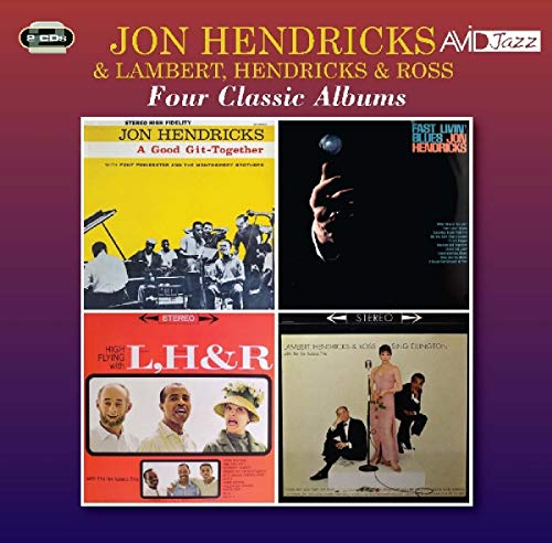 LAMBERT, HENDRICKS & ROSS / ランバート・ヘンドリックス&ロス / FOUR CLASSIC ALBUMS / FOUR CLASSIC ALBUMS