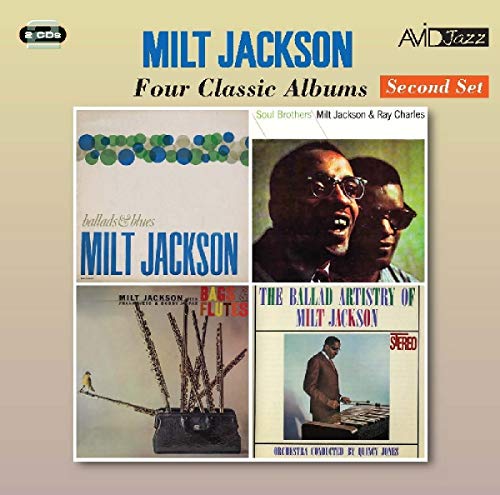 MILT JACKSON / ミルト・ジャクソン / FOUR CLASSIC ALBUMS / FOUR CLASSIC ALBUMS