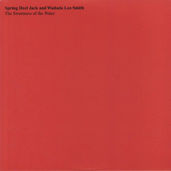 SPRING HEEL JACK / スプリング・ヒール・ジャック / Sweetness of the Water(LP)