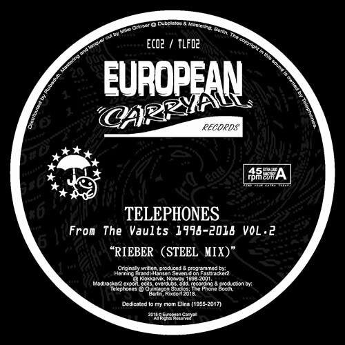 TELEPHONES / テレフォンズ (NORWAY) / FROM THE VAULTS 1998-2018 VOL 2