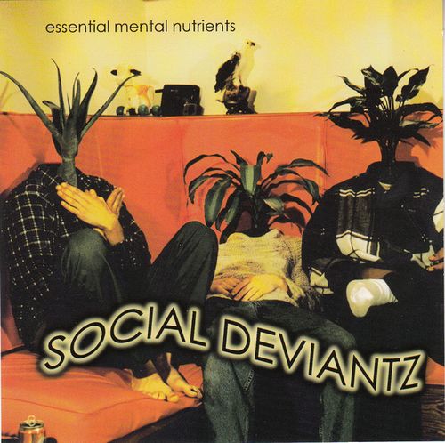 SOCIAL DEVIANTZ / ESSENTIAL MENTAL NUTRIENTS "LP"