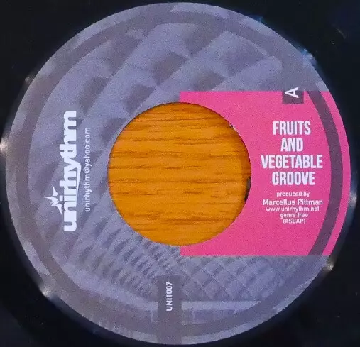 MARCELLUS PITTMAN / マーセラス・ピットマン / FRUITS AND VEGETABLE GROOVE/LOVE 4 MY KINFOLK