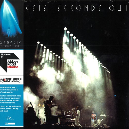 GENESIS / ジェネシス / SECONDS OUT:HARF SPEED MASTERED 2LP - 180g LIMITED VINYL/REMASTER
