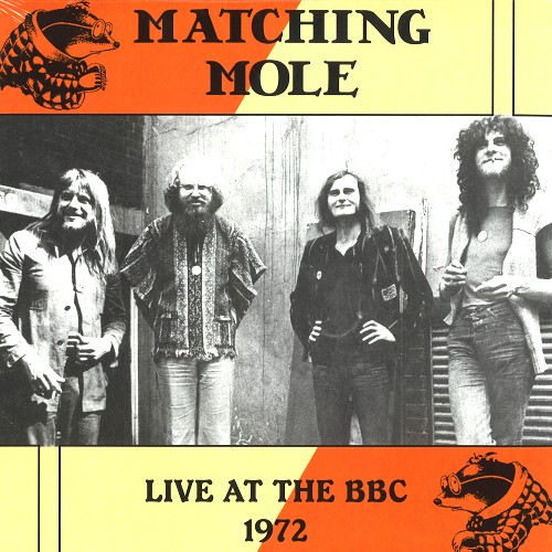 マッチング・モウル / LIVE AT THE BBC 1972 - 180g LIMITED VINYL
