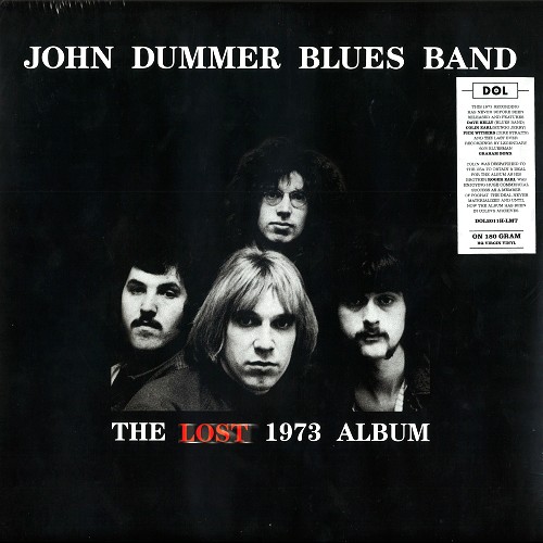 JOHN DUMMER BLUES BAND / ジョン・ダマー・ブルーズ・バンド / THE LOST 1973 ALBUM - 180g LIMITED VINYL