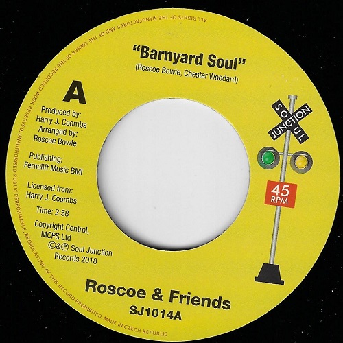 ROSCOE & FRIENDS / BARNYARD SOUL
