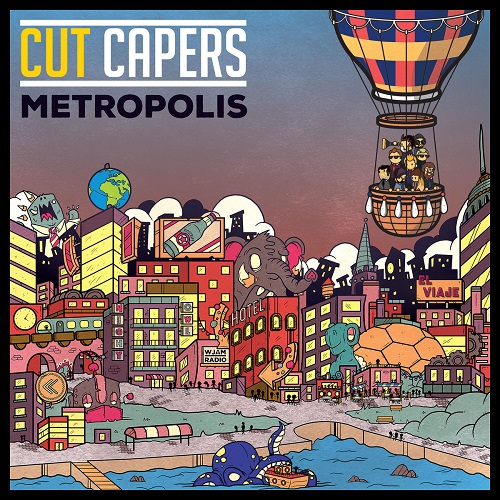 CUT CAPERS / カット・ケイパーズ / メトロポリス