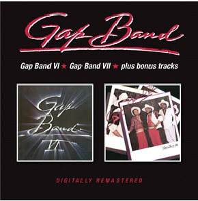 GAP BAND / ギャップ・バンド / VI / VII PLUS BONUS TRACKS (2CD)