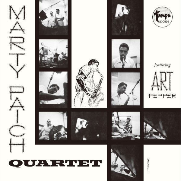 MARTY PAICH / マーティー・ペイチ / Marty Paich Quartet Featuring Art Pepper<LP> / マーティー・ペイチ・カルテット・フィーチャリング・アート・ペッパー<LP>