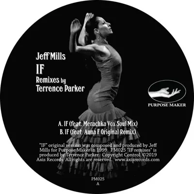 JEFF MILLS / ジェフ・ミルズ / IF - REMIXES