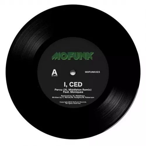 I, CED / アイ、セッド / PERCU (XL MIDDLETON REMIX) 7"