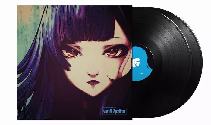 GAROAD / VA-11 HALL-A (BLACK / BLACK VINYL) 