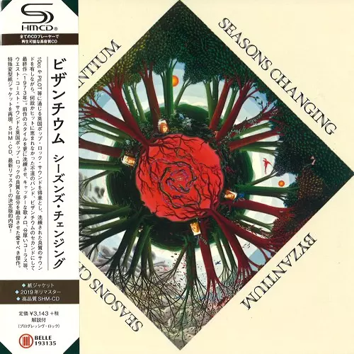 BYZANTIUM / ビザンチウム / SEASONS CHANGING - SHM-CD/2019 REMASTER / シーズンズ・チェンジング - SHM-CD/2019リマスター