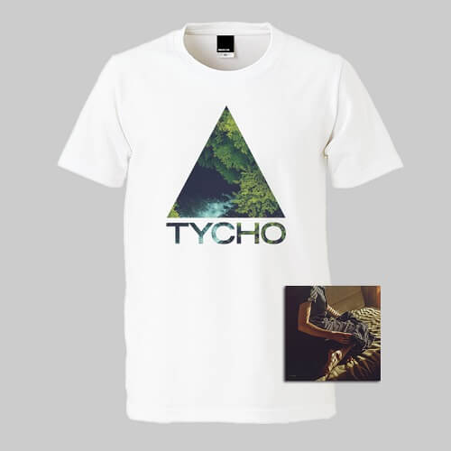TYCHO / ティコ / WEATHER (CD+T-SHIRTS-M)
