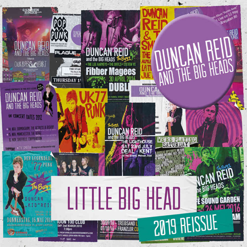 DUNCAN REID & THE BIG HEADS / LITTLE BIG HEAD (LP)