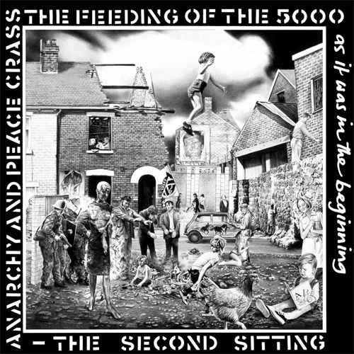 CRASS / FEEDING OF THE 5000 (LP)