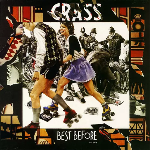 VA RoodwitZwart lp discharge crass パンク天国 VA RoodwitZwart lp discharge crass パンク天国