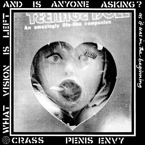 レア Crass The Feeding of the 5000 LP レコード The Feeding Of The 5000 | Crass