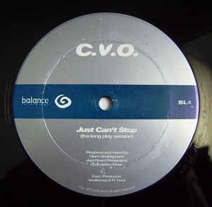 CVO / JUST CAN'T STOP