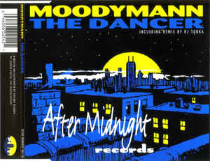 MOODYMANN / ムーディーマン / THE DANCER (MAXI CD)