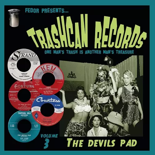 V.A. (TRASHCAN RECORDS) / VOL.3 TRASHCAN RECORDS (10")
