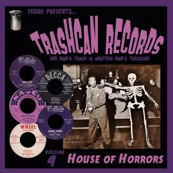 V.A. (TRASHCAN RECORDS) / VOL.4 TRASHCAN RECORDS (10")
