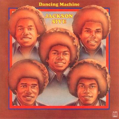 JACKSON 5 / ジャクソン・ファイヴ / DANCING MACHINE (BROWN VINYL) (LP)