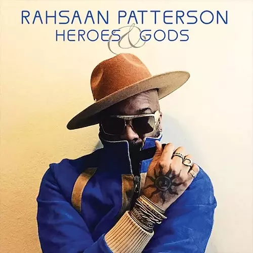 【中古】 Rahsaan Patterson ラサーンパターソン / Bleuphoria RAHSAAN PATTERSON / ラサーン・パターソン商品一覧｜JAZZ