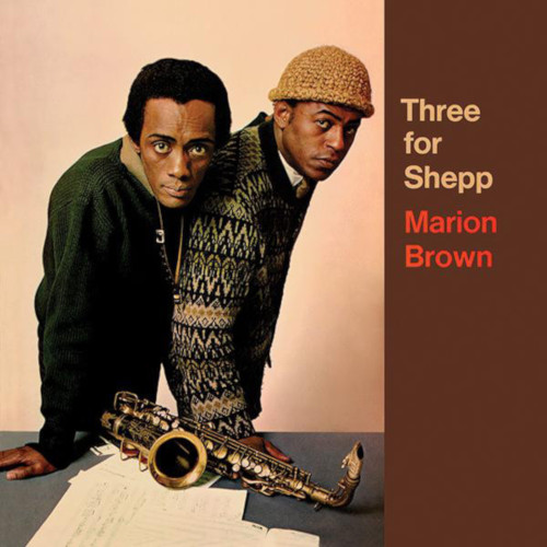 MARION BROWN / マリオン・ブラウン / Three For Shepp(LP)