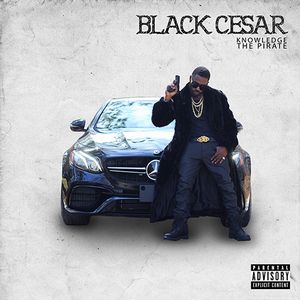 KNOWLEDGE THE PIRATE / BLACK CESAR ”CD”