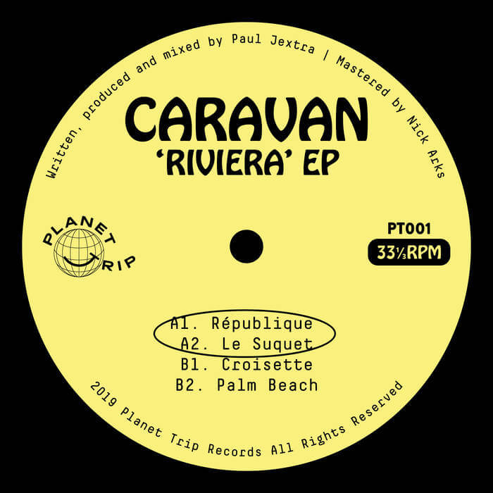 CARAVAN (AUS) / RIVIERA EP