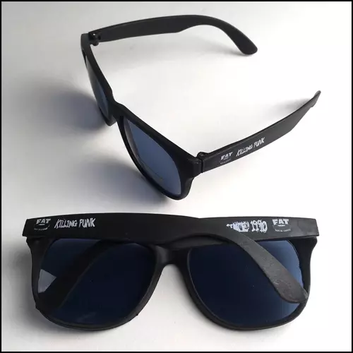 FAT WRECK CHORDS OFFICIAL GOODS / SUNGLASSES (BLACK)