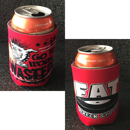FAT WRECK CHORDS OFFICIAL GOODS / COOZIE (RED)