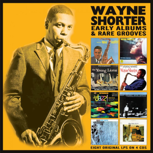 WAYNE SHORTER / ウェイン・ショーター / Early Albums & Rare Grooves (4CD)