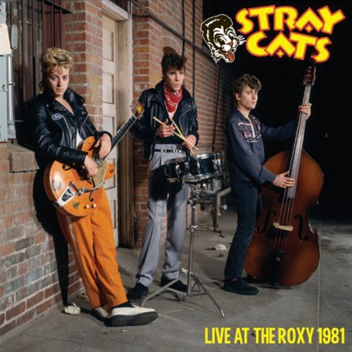 Live At The Roxy 1981 Stray Cats ストレイ キャッツ Punk ディスクユニオン オンラインショップ Diskunion Net