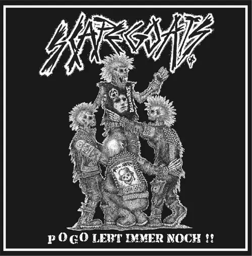 SCAPEGOATS / POGO LEBT IMMER NOCH (LP+CD)