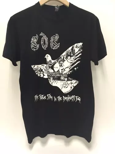 S.D.S Societic Death Slaughter Tシャツ Societic Death Slaughter The Future Stay In The Darkness Fog